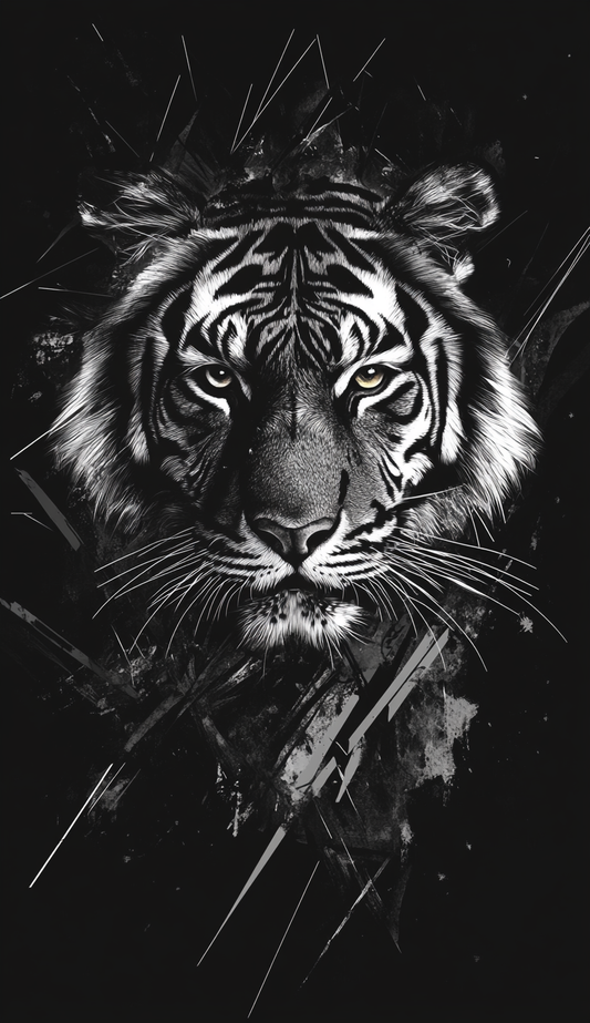 ANIMAL HALFTONE 423