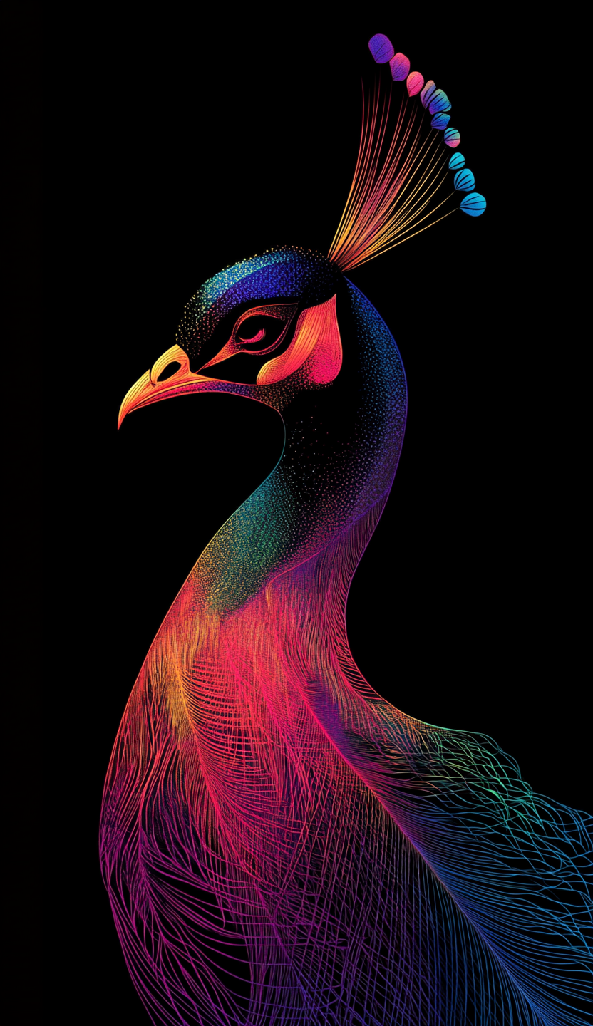 ANIMAL HALFTONE 425