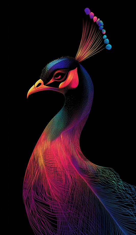 ANIMAL HALFTONE 425