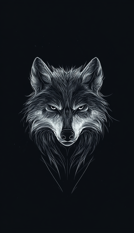 ANIMAL HALFTONE 432