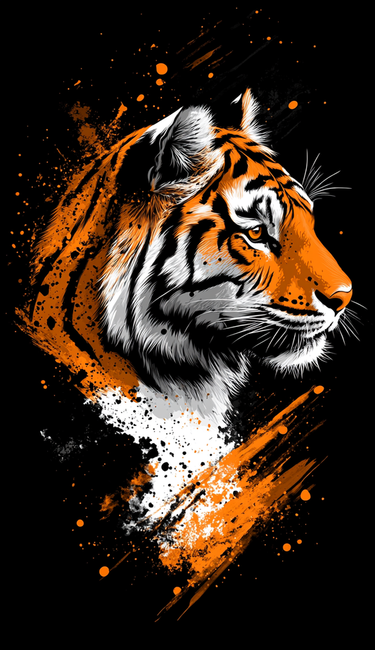 ANIMAL HALFTONE 43