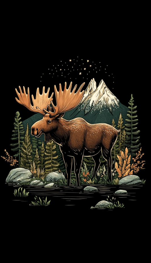 ANIMAL HALFTONE 441