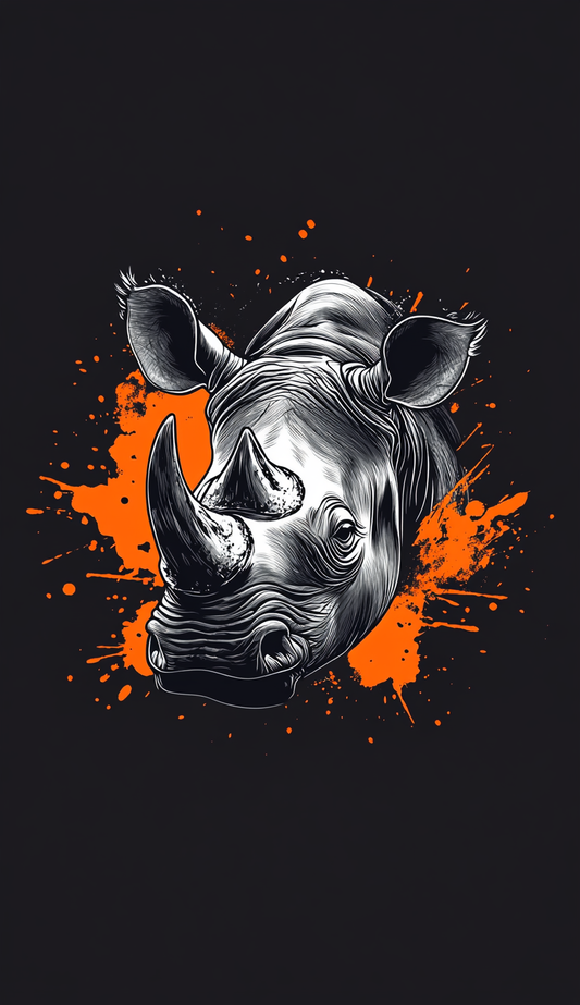 ANIMAL HALFTONE 45