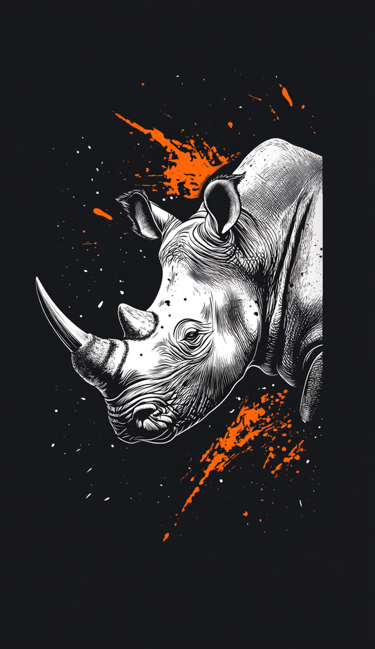 ANIMAL HALFTONE 46