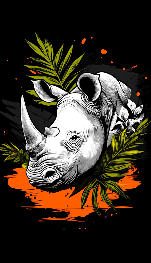 ANIMAL HALFTONE 47