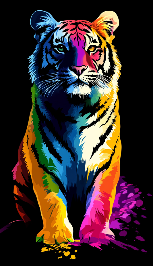ANIMAL HALFTONE 48