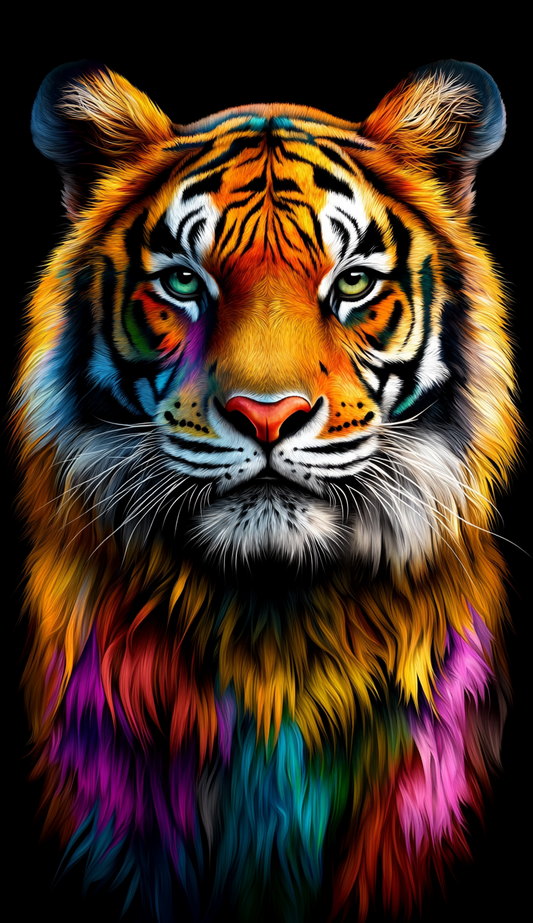 ANIMAL HALFTONE 49