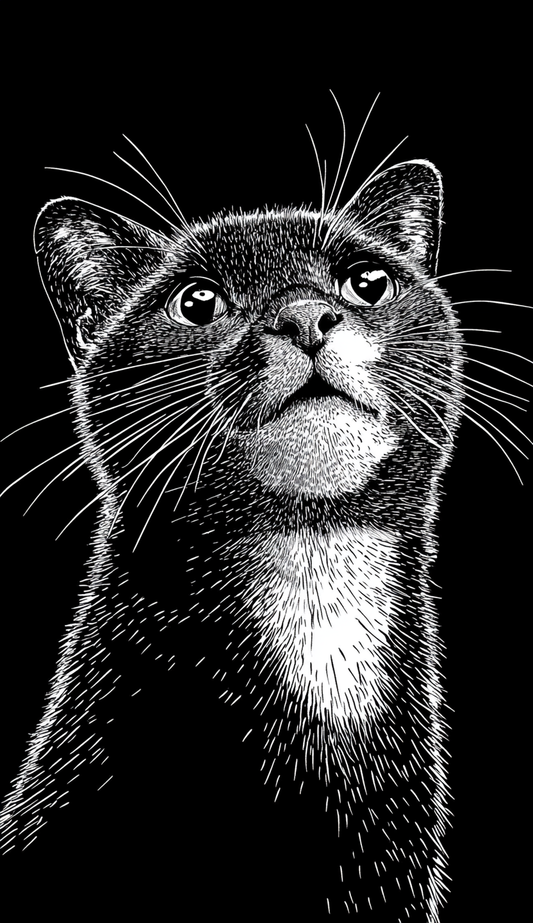 ANIMAL HALFTONE 52