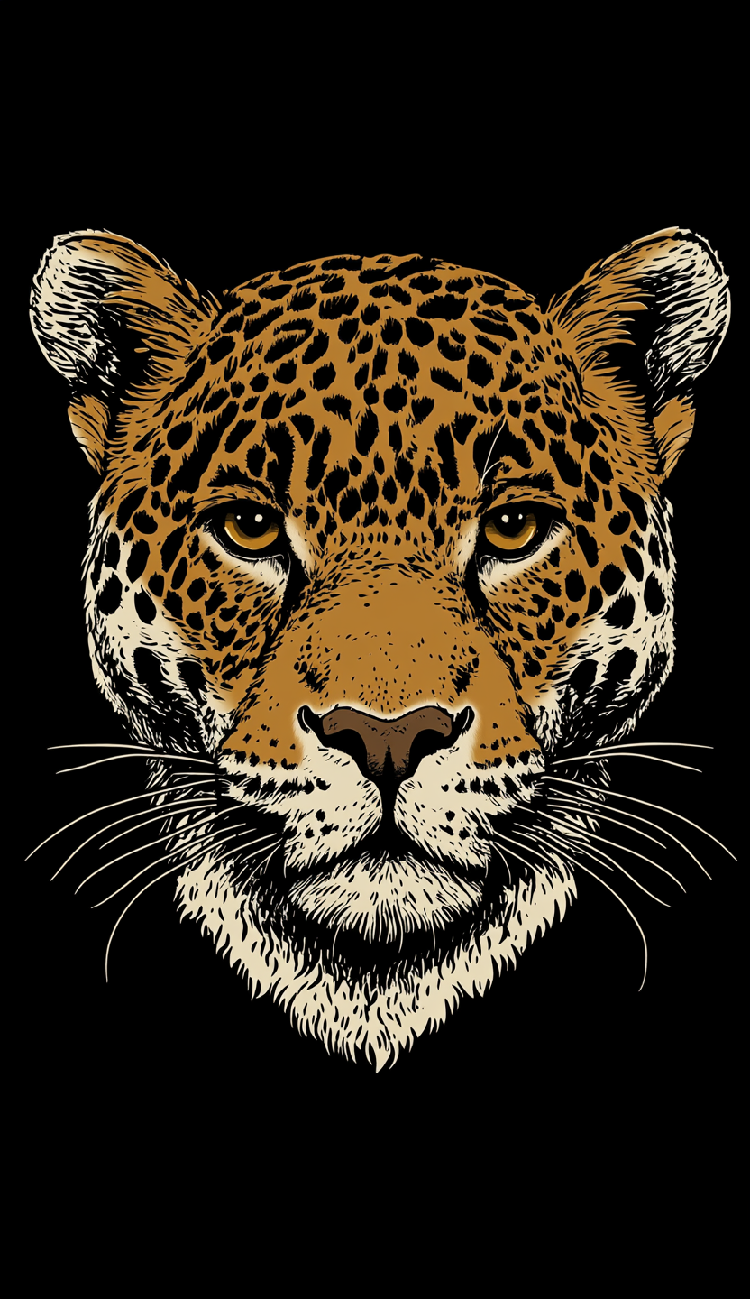 ANIMAL HALFTONE 99