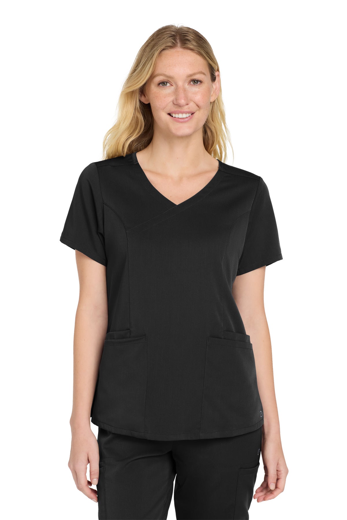 Wink ®  Women's Premiere Flex ™  Mock Wrap Top WW4268