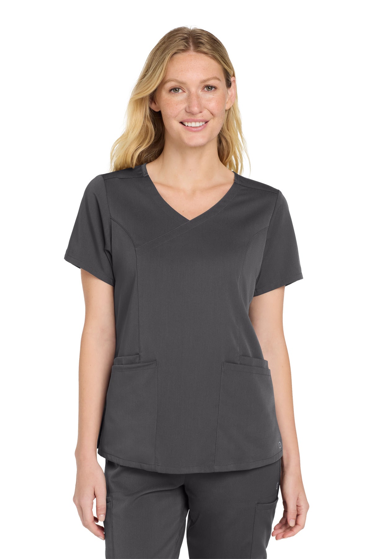 Wink ®  Women's Premiere Flex ™  Mock Wrap Top WW4268