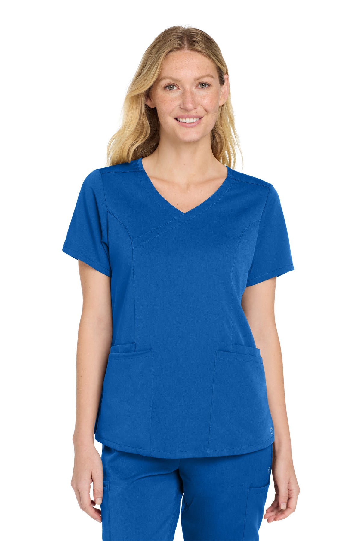Wink ®  Women's Premiere Flex ™  Mock Wrap Top WW4268