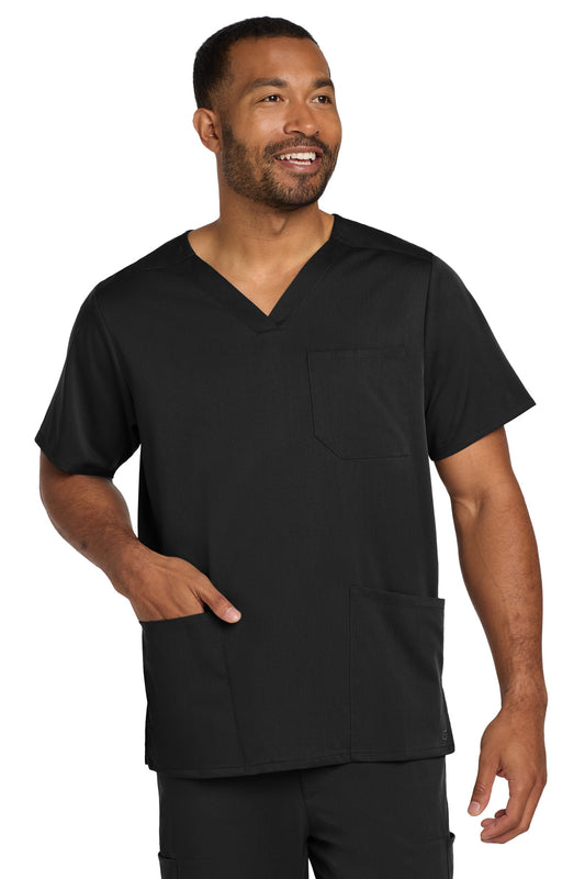 Wink ®  Men's Premiere Flex ™  V-Neck Top WW5068