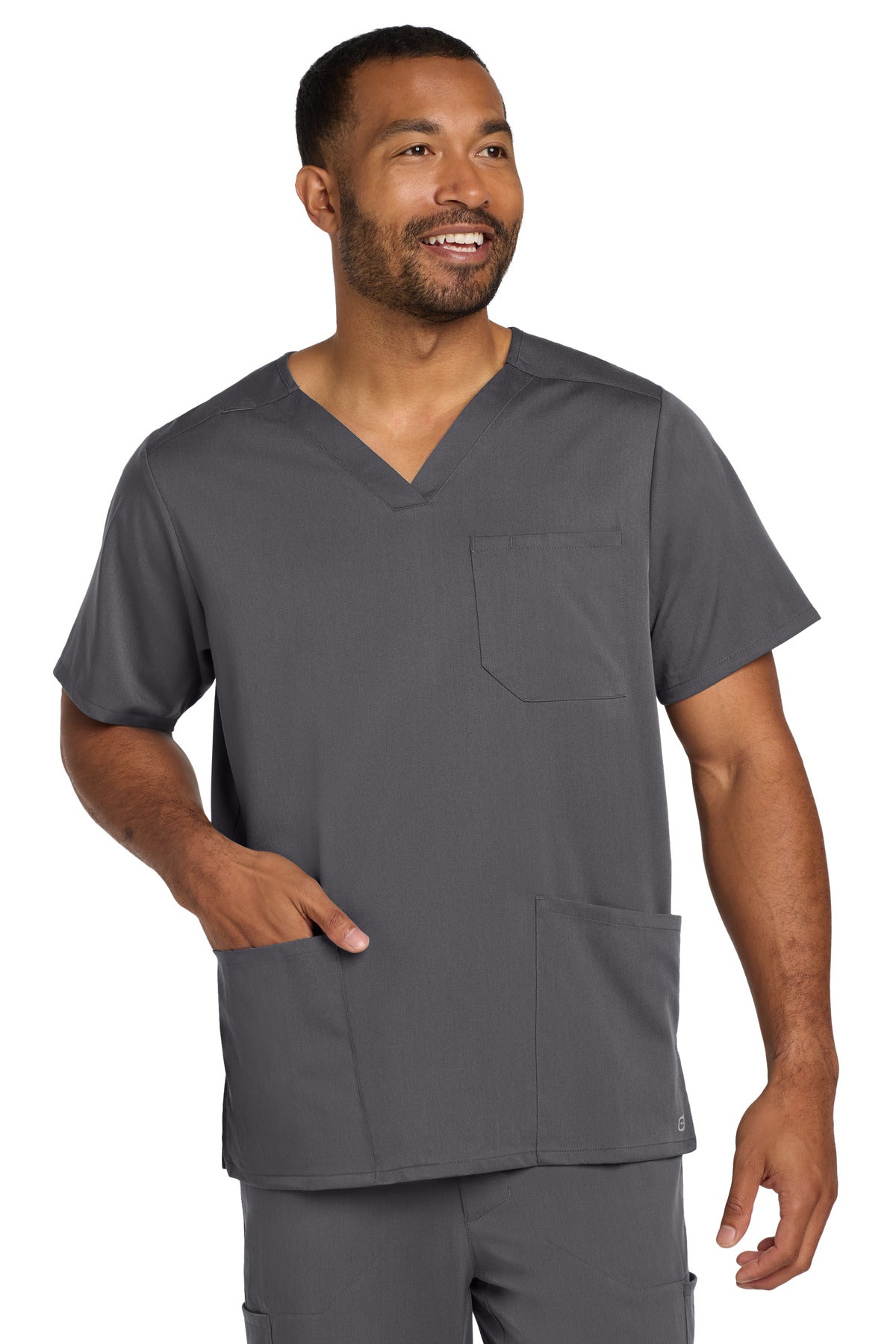 Wink ®  Men's Premiere Flex ™  V-Neck Top WW5068