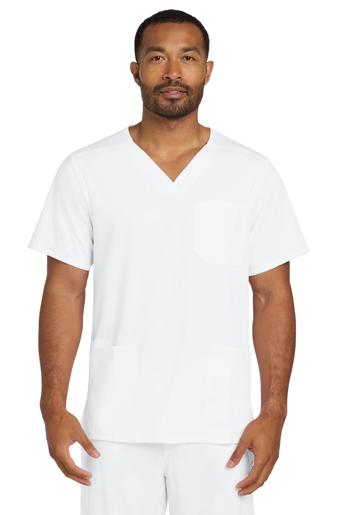 Wink ®  Men's Premiere Flex ™  V-Neck Top WW5068