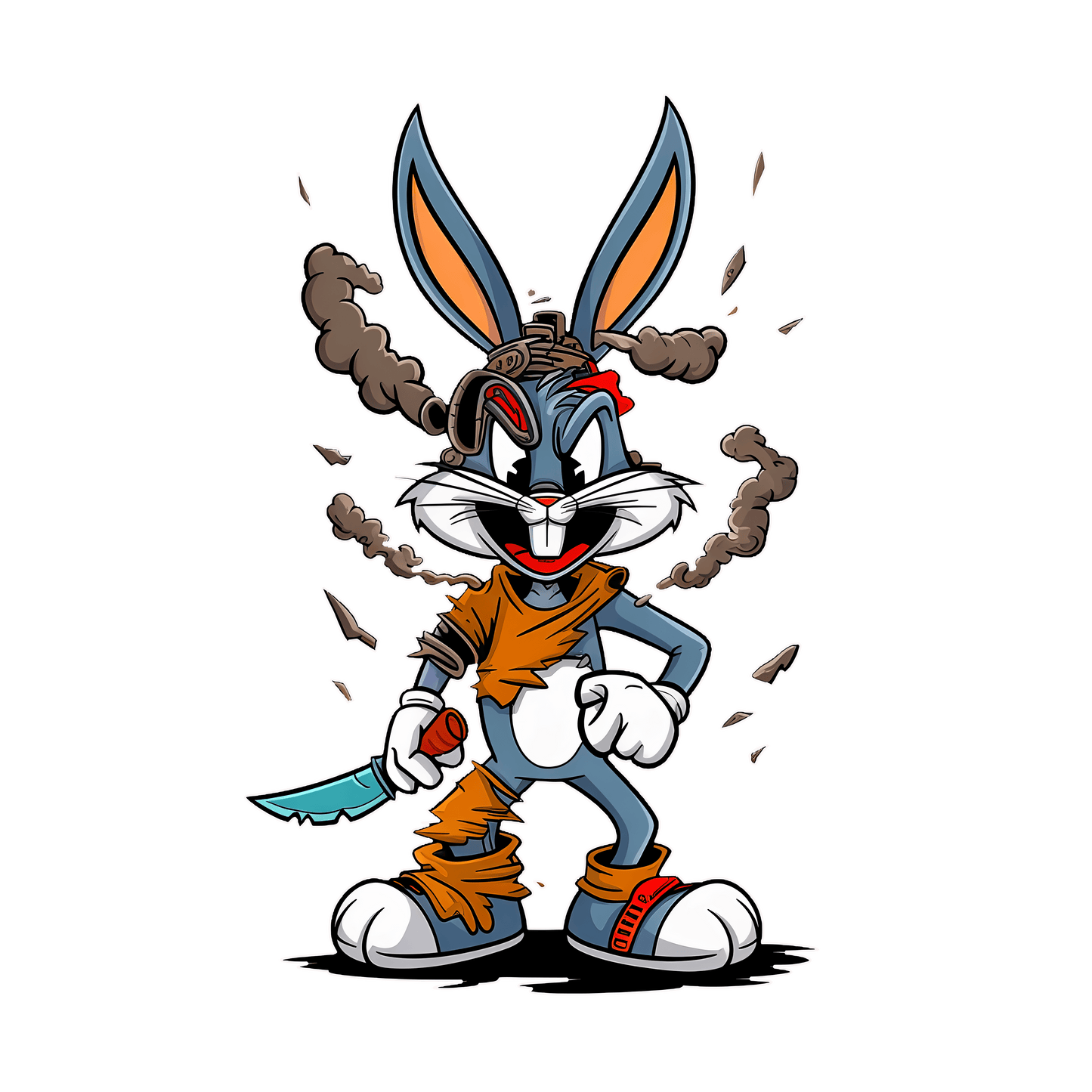 Cartoon Character 64