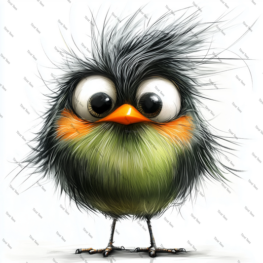 Watermarked - Cartoon Birds 81