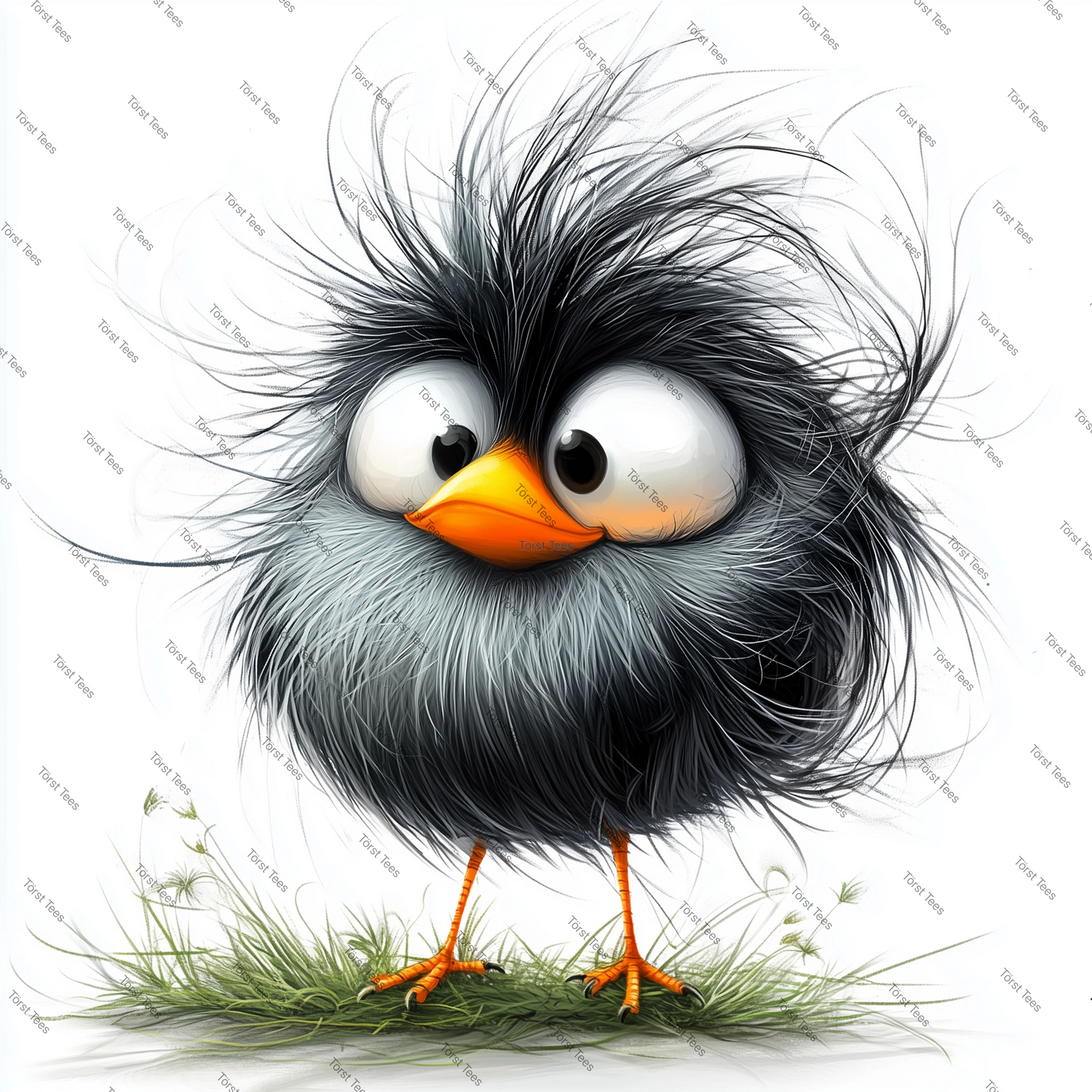 Watermarked - Cartoon Birds 82