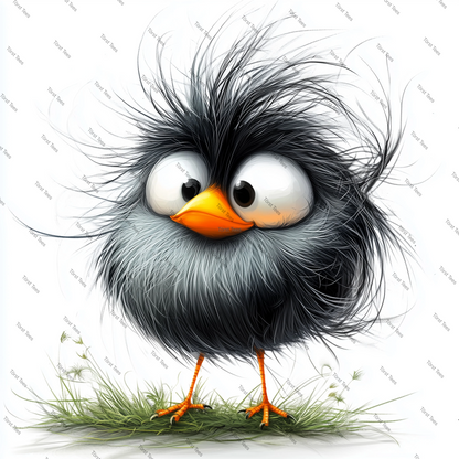 Watermarked - Cartoon Birds 82