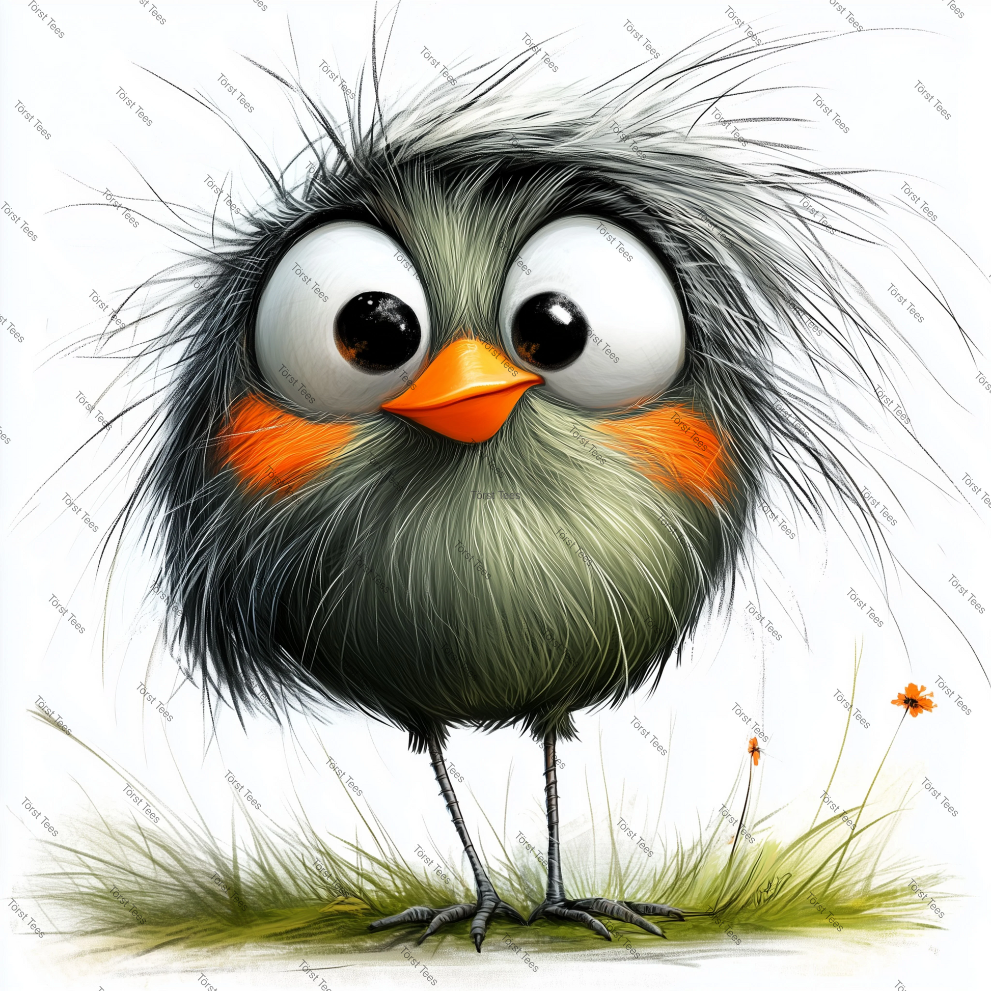 Watermarked - Cartoon Birds 84