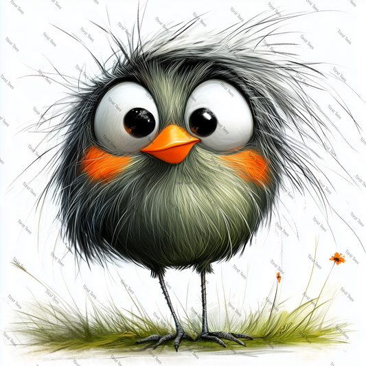 Watermarked - Cartoon Birds 84