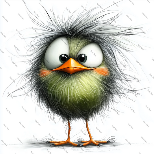 Watermarked - Cartoon Birds 86