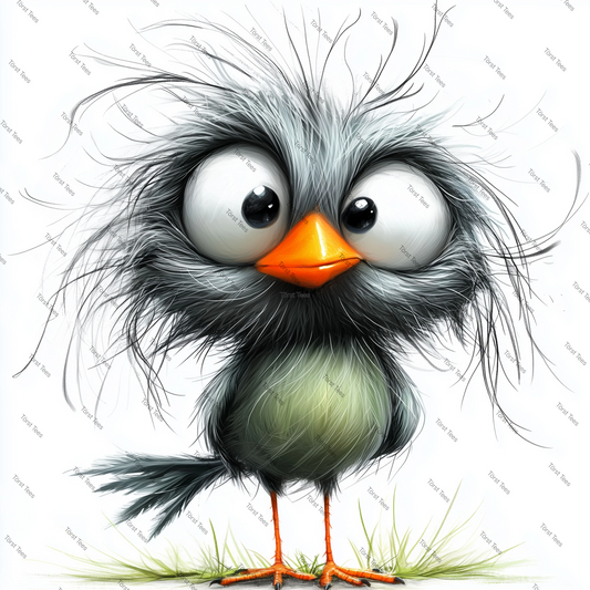 Watermarked - Cartoon Birds 88