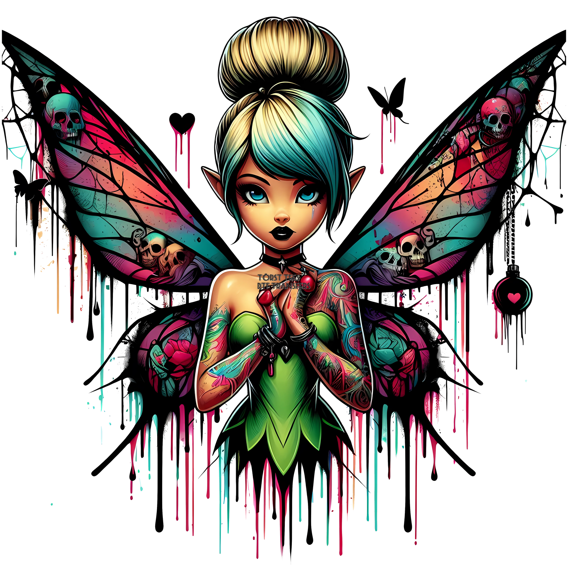 Watermarked - Gothic Tinker Fairy 1