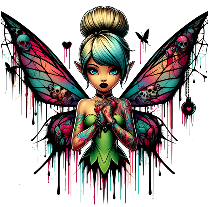 Watermarked - Gothic Tinker Fairy 1