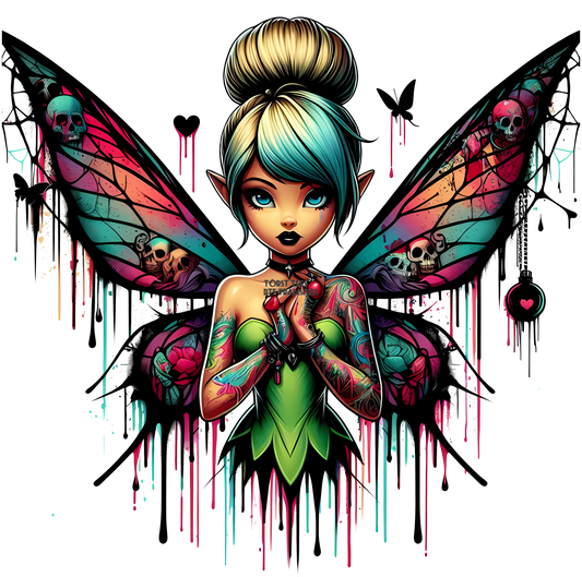 Watermarked - Gothic Tinker Fairy 1