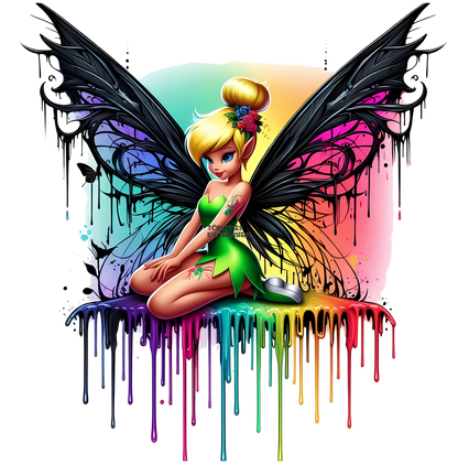 Watermarked - Gothic Tinker Fairy 2
