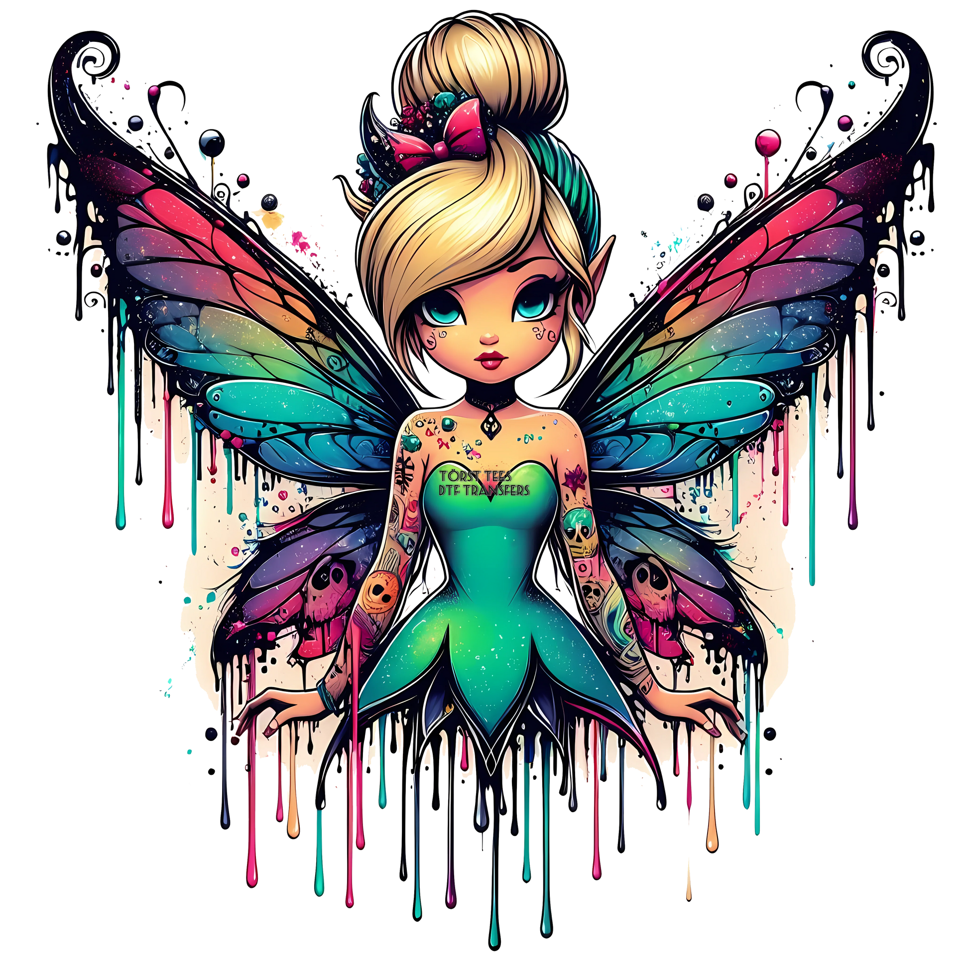 Watermarked - Gothic Tinker Fairy 3