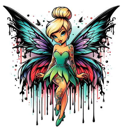 Watermarked - Gothic Tinker Fairy 4