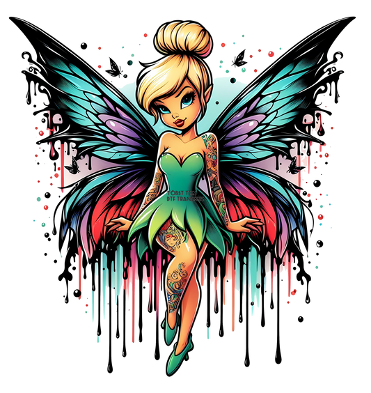 Watermarked - Gothic Tinker Fairy 4